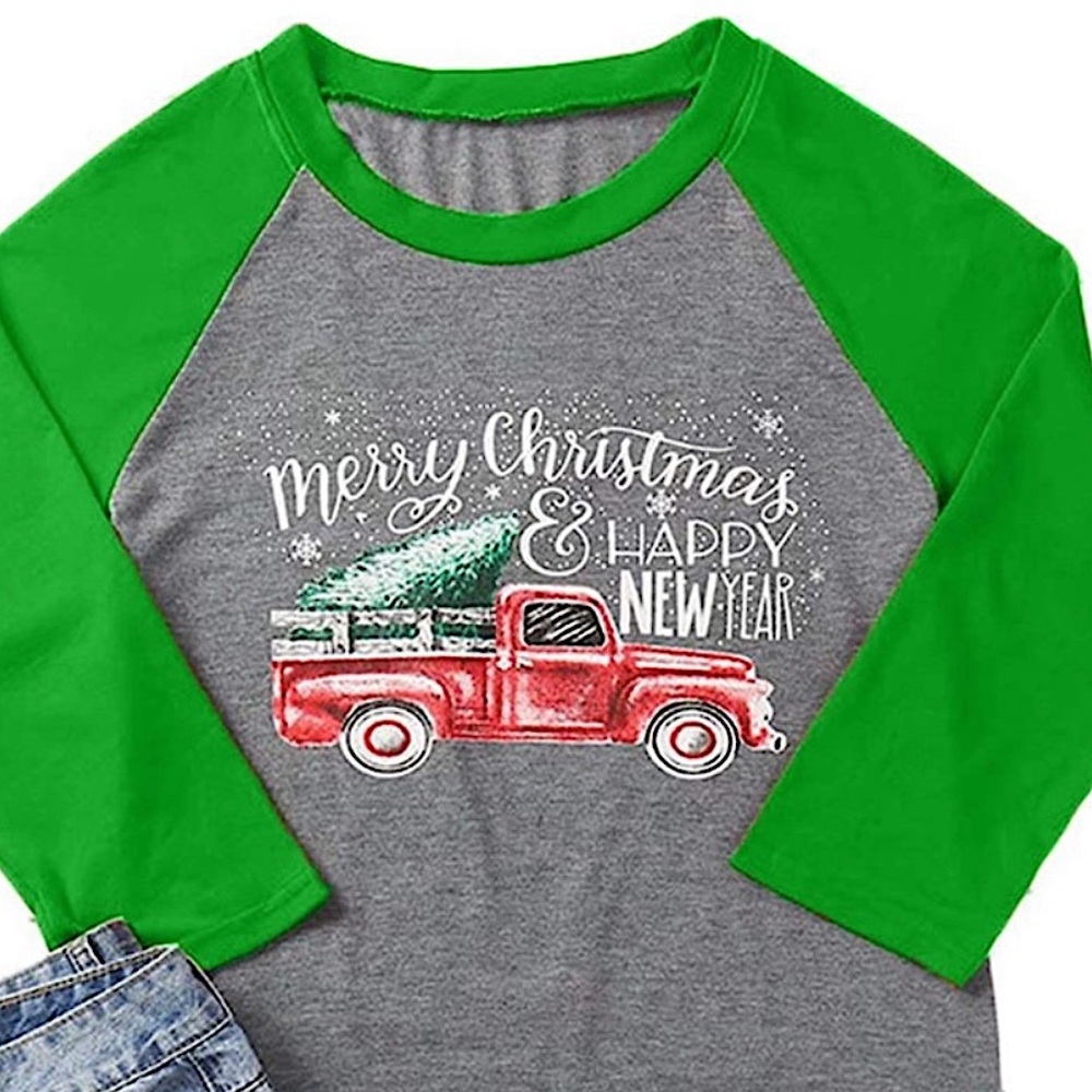 🎄 Merry Christmas & Happy New Year Women’s top